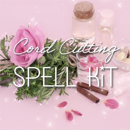 Cord Cutting Spell Kit