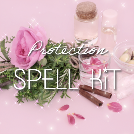 Mini Protection Spell Jar Kit