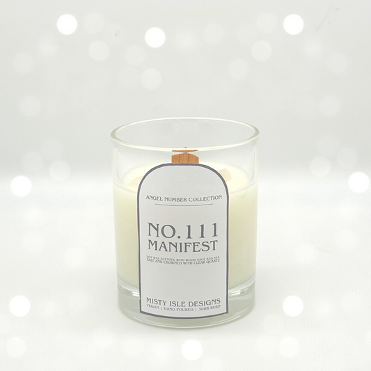 Angel Number Candle Collection