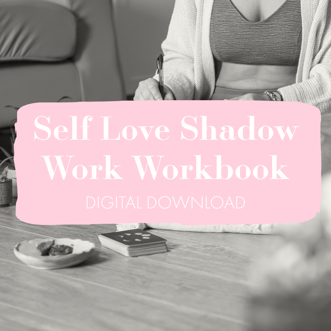 Self Love Shadow Work Workbook