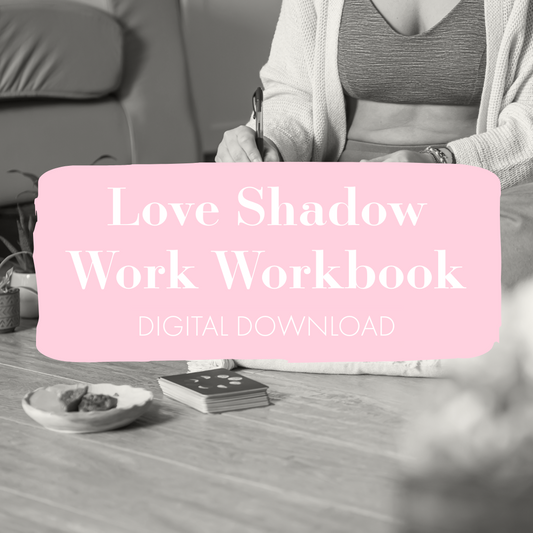 Love Shadow Work Workbook