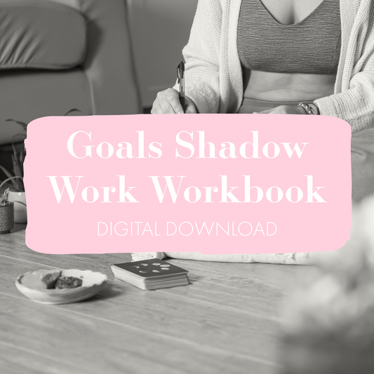 Goals Shadow Work Workbook