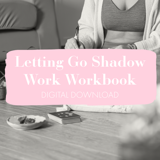 Letting Go Shadow Work Workbook