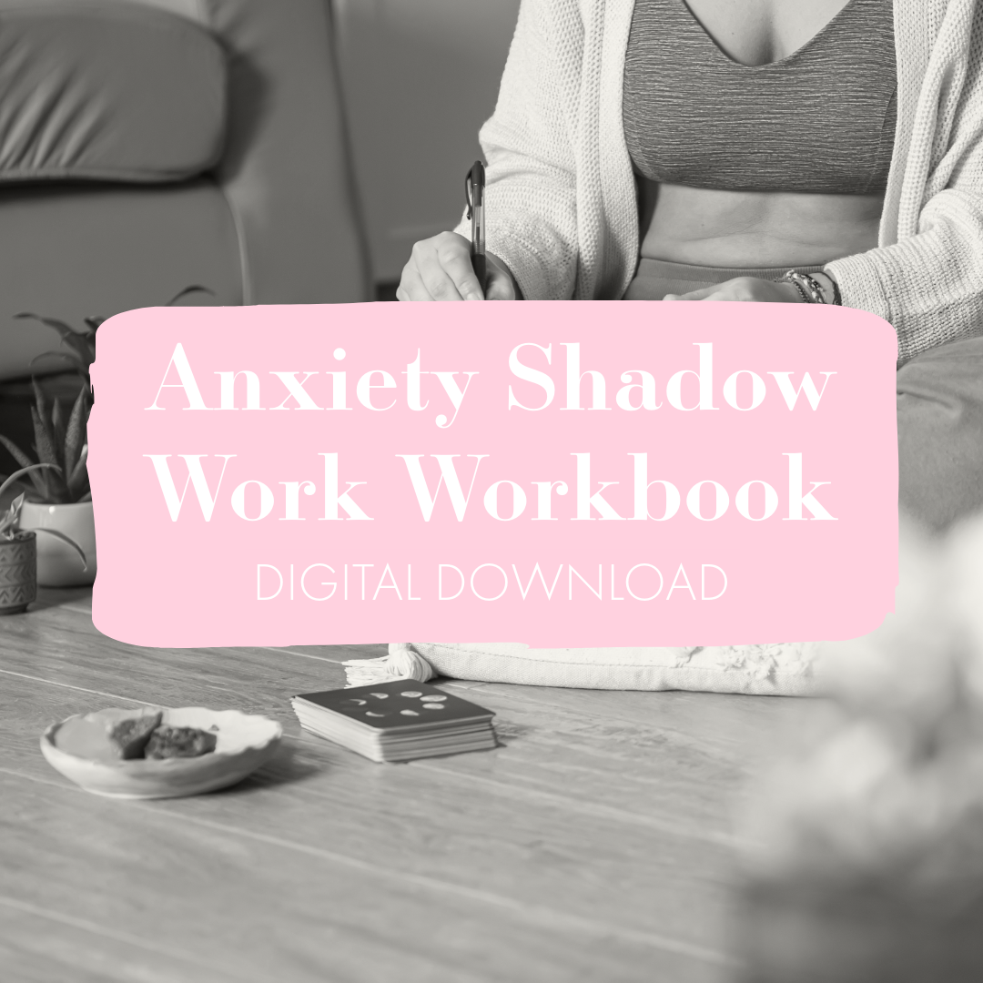 Anxiety Shadow Work Workbook