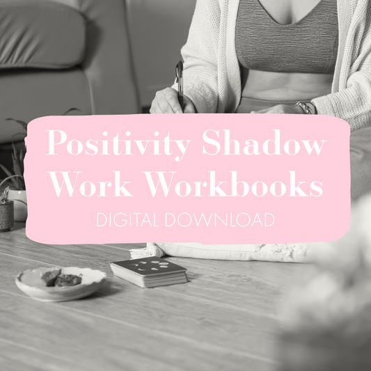 Positivity Shadow Work Workbook